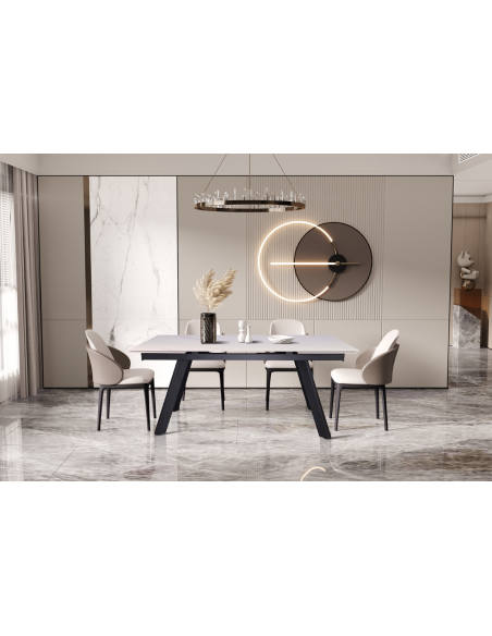 TABLE DE SALLE A MANGER HERA PIERRE BLANC