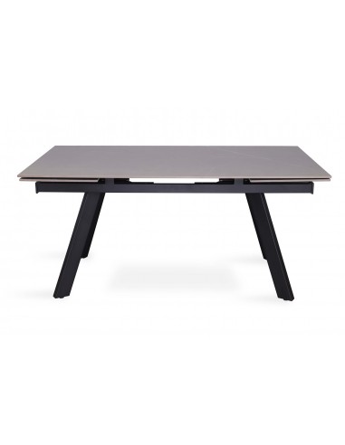 TABLE DE SALLE A MANGER HERA PIERRE GRIS
