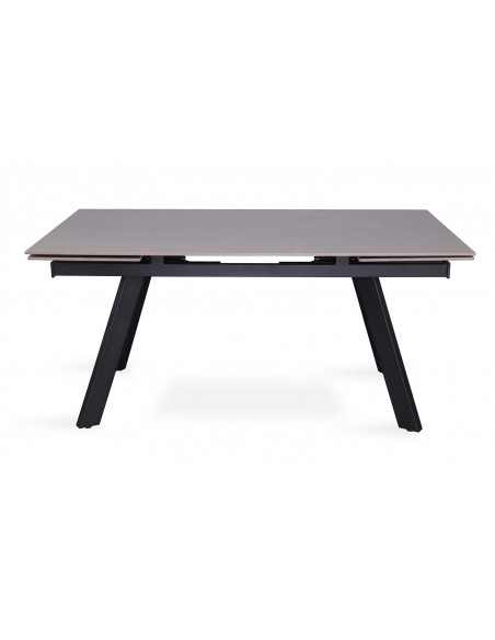 TABLE DE SALLE A MANGER HERA PIERRE GRIS