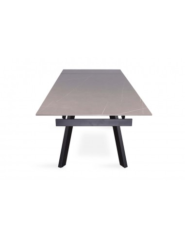 TABLE DE SALLE A MANGER HERA PIERRE GRIS