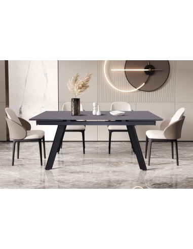 TABLE DE SALLE A MANGER HERA PIERRE NOIR