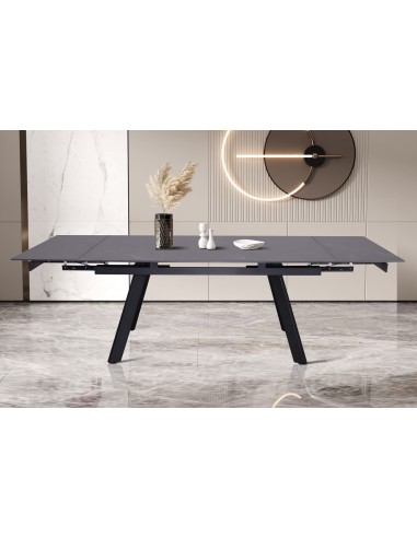 TABLE DE SALLE A MANGER HERA PIERRE NOIR