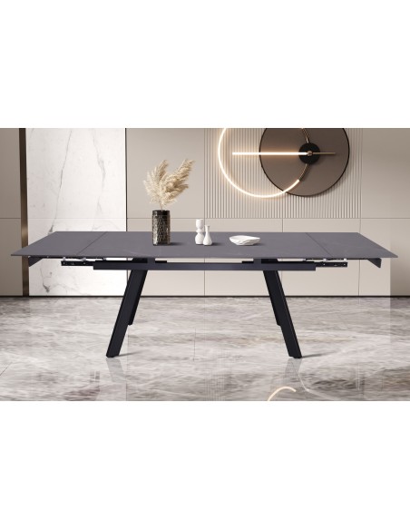 TABLE DE SALLE A MANGER HERA PIERRE NOIR