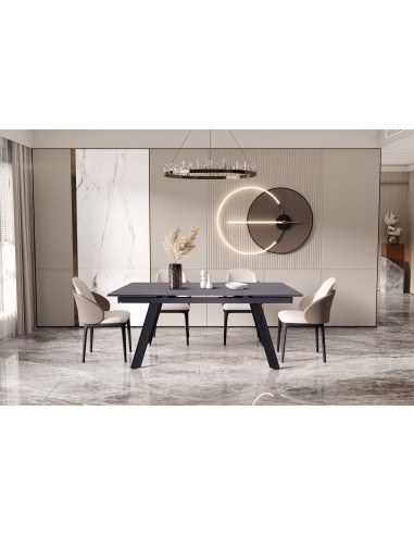 TABLE DE SALLE A MANGER HERA PIERRE NOIR