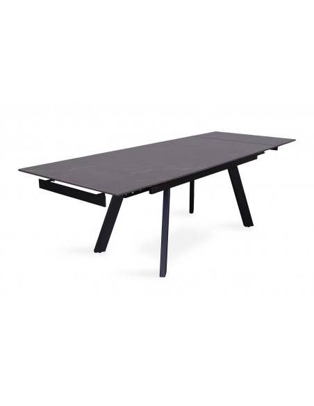 TABLE DE SALLE A MANGER HERA PIERRE NOIR