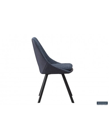 CHAISE FILOU BLEU