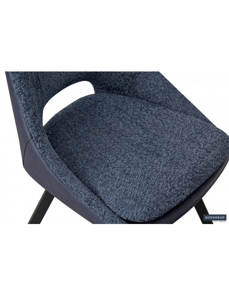 CHAISE FILOU BLEU