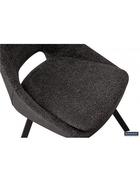 CHAISE FILOU GRIS
