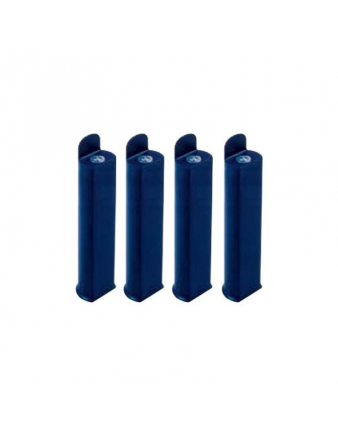 JEU DE 4 PIEDS POUR CADRE A LATTES 22 cm