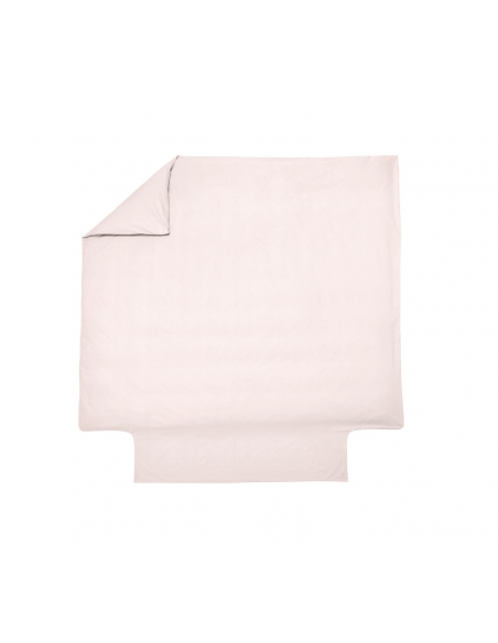 HOUSSE DE COUETTE BLANC DES VOSGES PERCALE PETALE