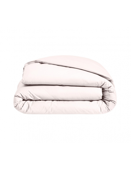 HOUSSE DE COUETTE BLANC DES VOSGES PERCALE PETALE