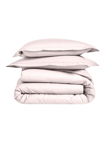 HOUSSE DE COUETTE BLANC DES VOSGES PERCALE PETALE