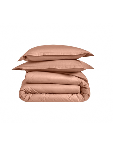 HOUSSE DE COUETTE BLANC DES VOSGES PERCALE POUDRE