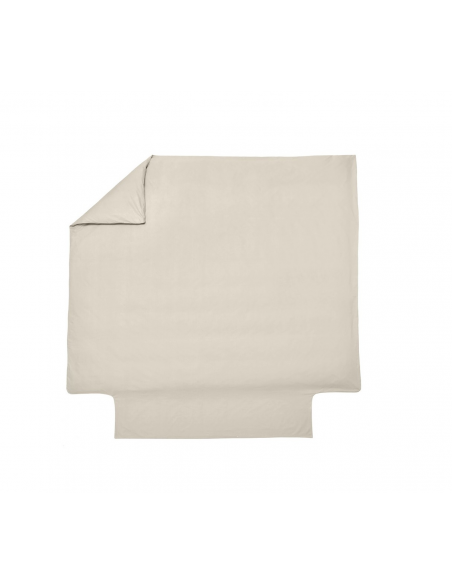 HOUSSE DE COUETTE BLANC DES VOSGES PERCALE LIN