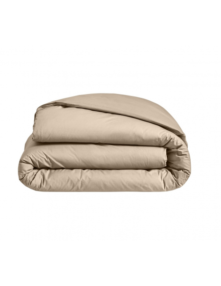 HOUSSE DE COUETTE BLANC DES VOSGES PERCALE LIN