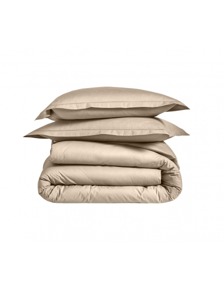 HOUSSE DE COUETTE BLANC DES VOSGES PERCALE LIN