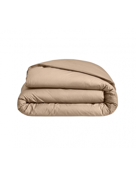 HOUSSE DE COUETTE BLANC DES VOSGES PERCALE CHANVRE