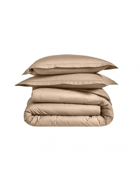 HOUSSE DE COUETTE BLANC DES VOSGES PERCALE CHANVRE