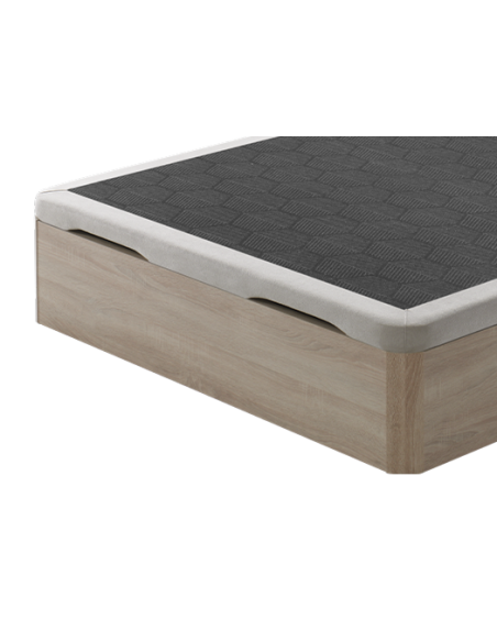 Vue de la face Avant avec 2 poignée découpés, et masse d'angle ronde anti accroche. Vue de la face Avant avec 2 poignée découpés, et masse d'angle ronde anti accroche.