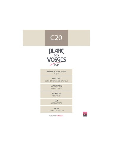 PROTEGE MATELAS ABSORBANT BLANC DES...