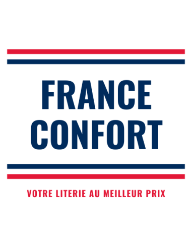 SOMMIER COFFRE FRANCE CONFORT IZERON