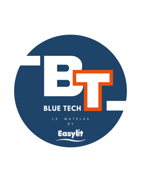 MATELAS RESSORT BlueTech SOUPLE L'ARTISAN DU MATELAS by Easylit