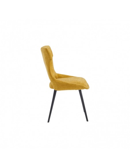 CHAISE VENISSIEUX JAUNE