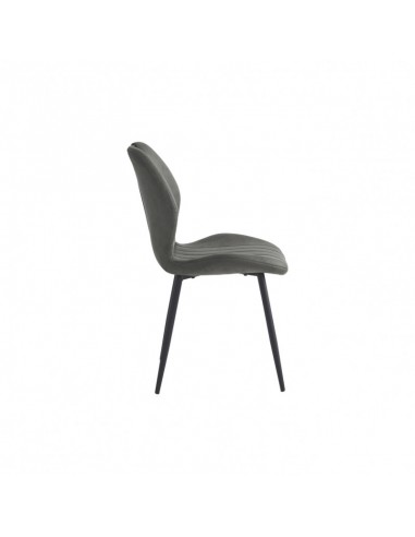 CHAISE VOIRON GRISE
