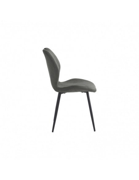 CHAISE VOIRON GRISE