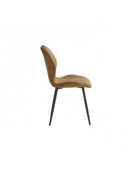 CHAISE VOIRON MARRON