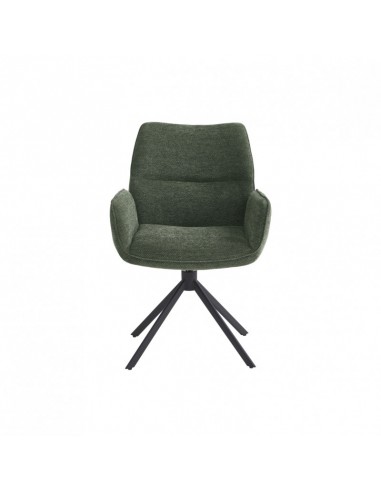 CHAISE PIVOTANTE VICHY VERTE
