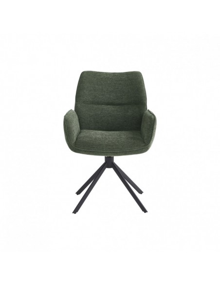 CHAISE PIVOTANTE VICHY VERTE