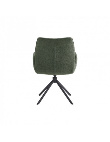 CHAISE PIVOTANTE VICHY VERTE