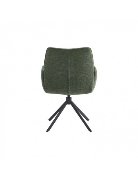 CHAISE PIVOTANTE VICHY VERTE