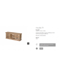 MEUBLE TV HEYRIEUX 2