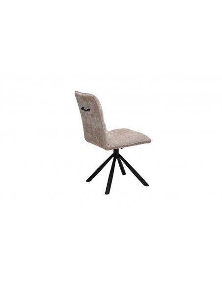 CHAISE PIVOTANTE JACK SABLE