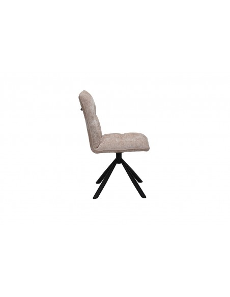 CHAISE PIVOTANTE JACK SABLE