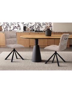 CHAISE PIVOTANTE JACK SABLE 2