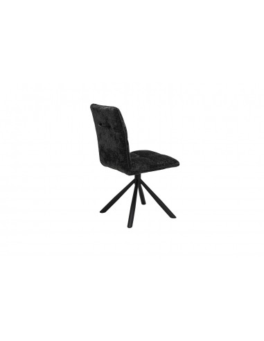 CHAISE PIVOTANTE JACK GRIS FONCE