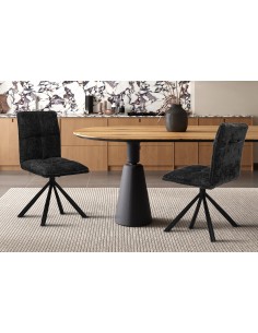 CHAISE PIVOTANTE JACK GRIS... 2