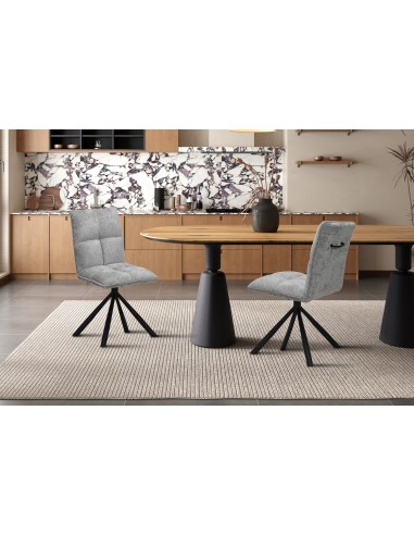 CHAISE PIVOTANTE JACK GRIS CLAIR CHAISE PIVOTANTE JACK GRIS CLAIR