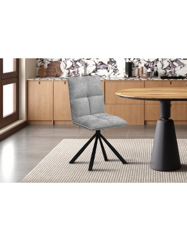 CHAISE PIVOTANTE JACK GRIS CLAIR CHAISE PIVOTANTE JACK GRIS CLAIR