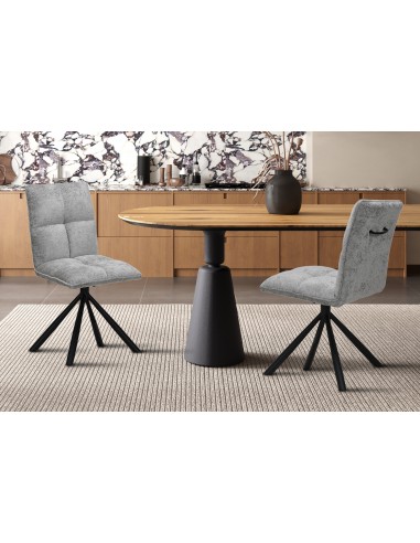 CHAISE PIVOTANTE JACK GRIS CLAIR CHAISE PIVOTANTE JACK GRIS CLAIR