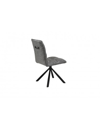 CHAISE PIVOTANTE JACK GRIS