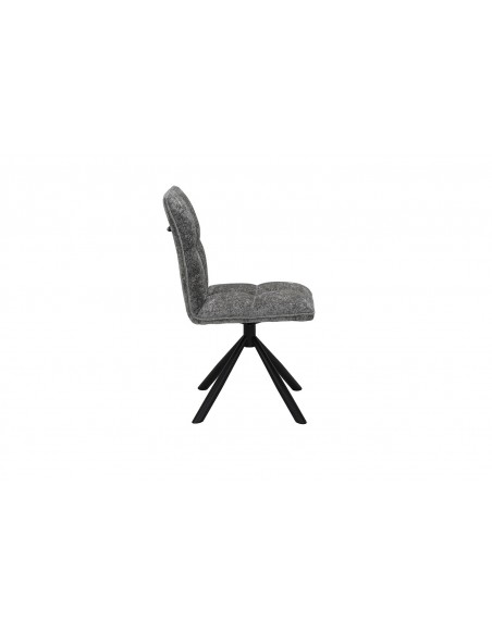 CHAISE PIVOTANTE JACK GRIS