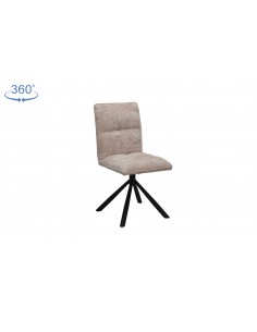 CHAISE PIVOTANTE JACK SABLE