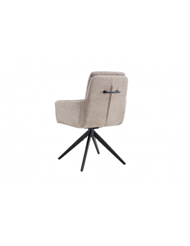 CHAISE PIVOTANTE LISOLD GRIS CLAIR