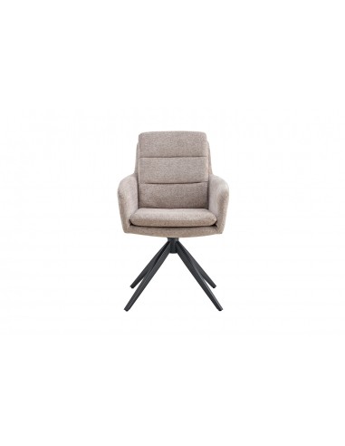CHAISE PIVOTANTE LISOLD GRIS CLAIR