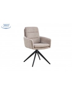 CHAISE PIVOTANTE LISOLD...