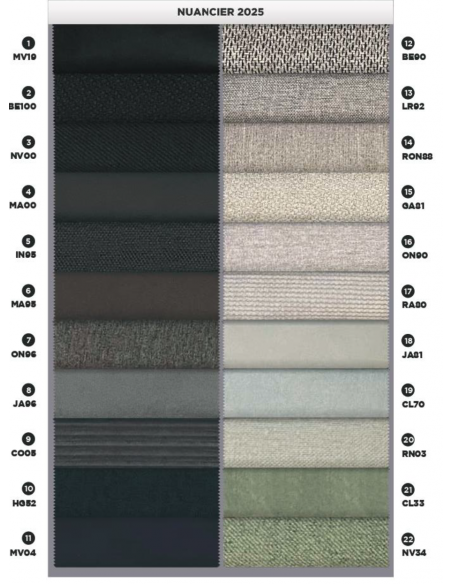 SOMMIER COFFRE LUNELY PRESTIGE